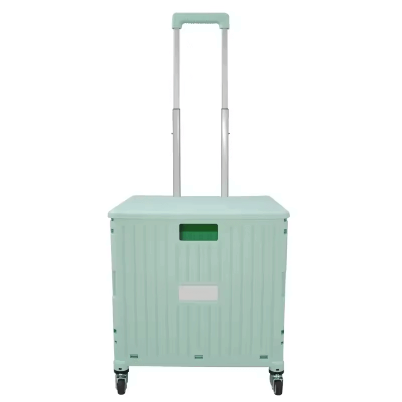 รถเข็นพับได้ THAI SUN SPORT รุ่น TROLLEY0004GR สีเขียว_3